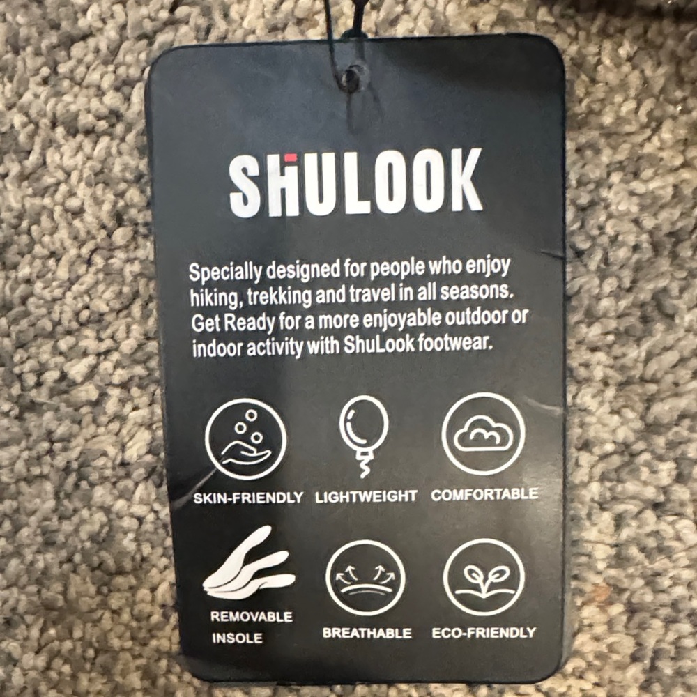 Hiking Black Slip-On for Men SL-Tex - Picture 3 of 5